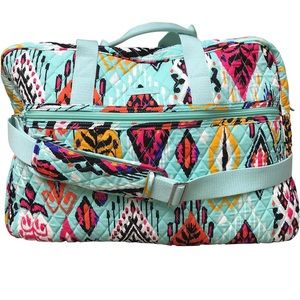 Vera Bradley Pueblo Grand Traveler Weekender Bag - BNWOT